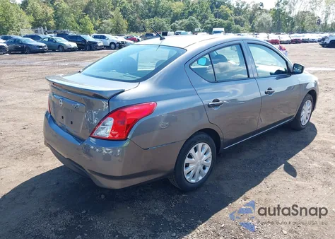 2019 Nissan Versa 1.6 S+ from USA, damaged, VIN 3N1CN7AP7KL801214